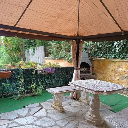 Apartamento Giardino E Mare A